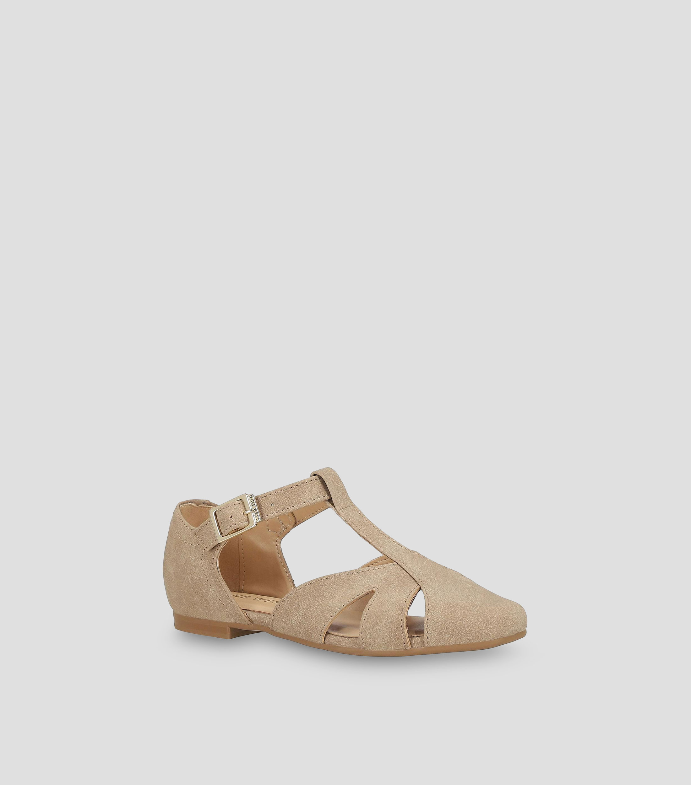 Flats casuales con tiras Niña